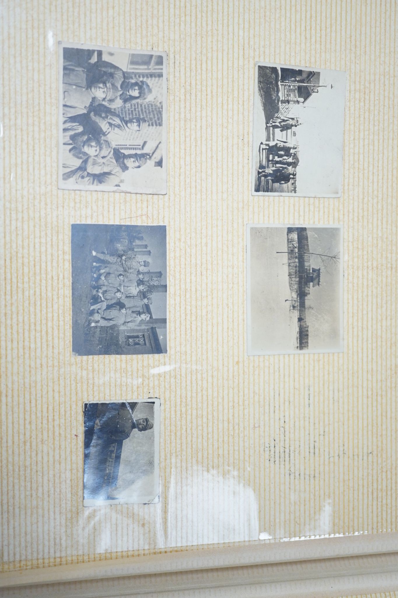 A good quality WWII Japanese military photograph album